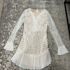 Saints and Secrets dress. Worn once, perfect condition! Size large.